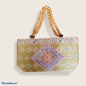 Boho chic handbag (new)